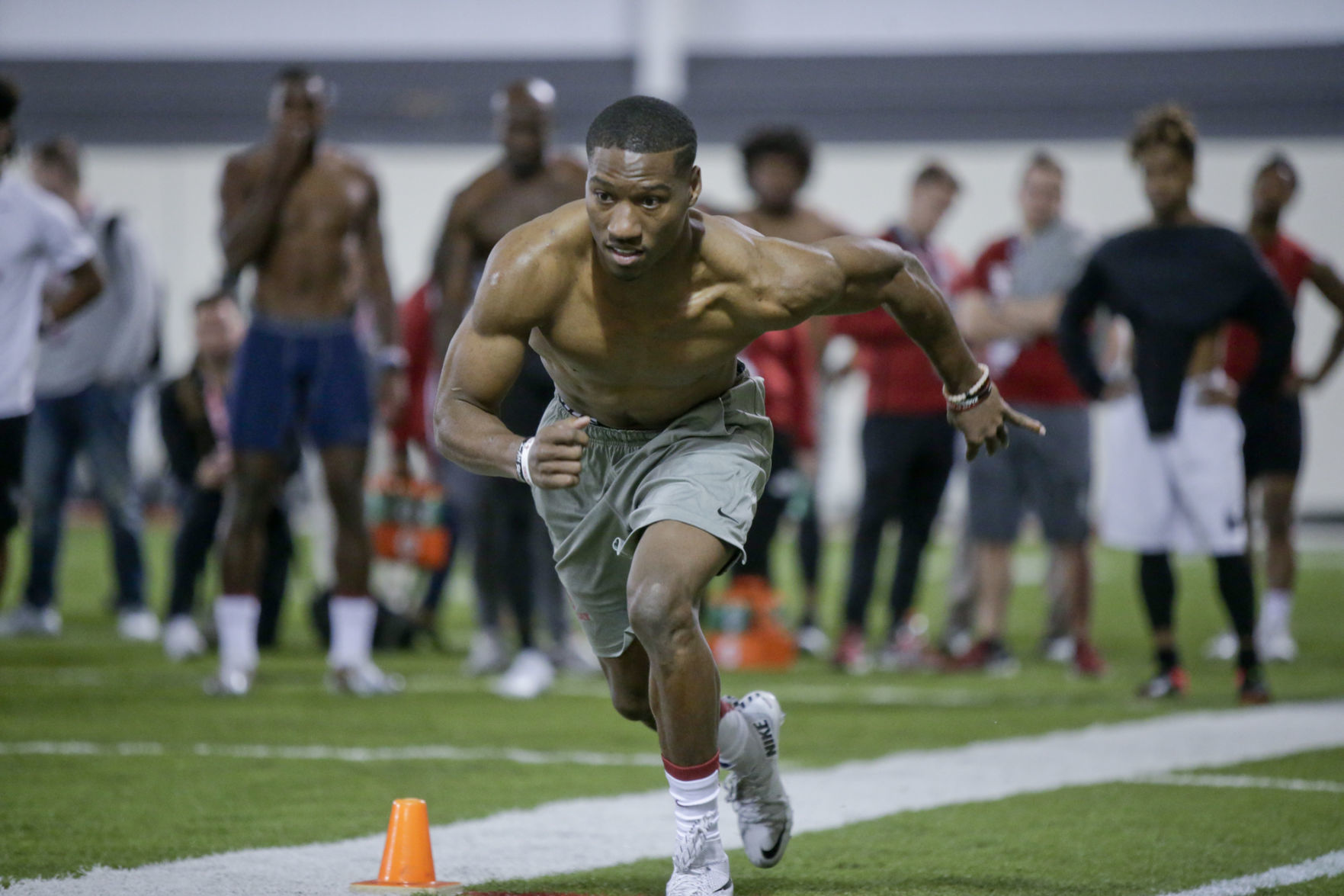 WR Dede Westbrook (OU, 2017)